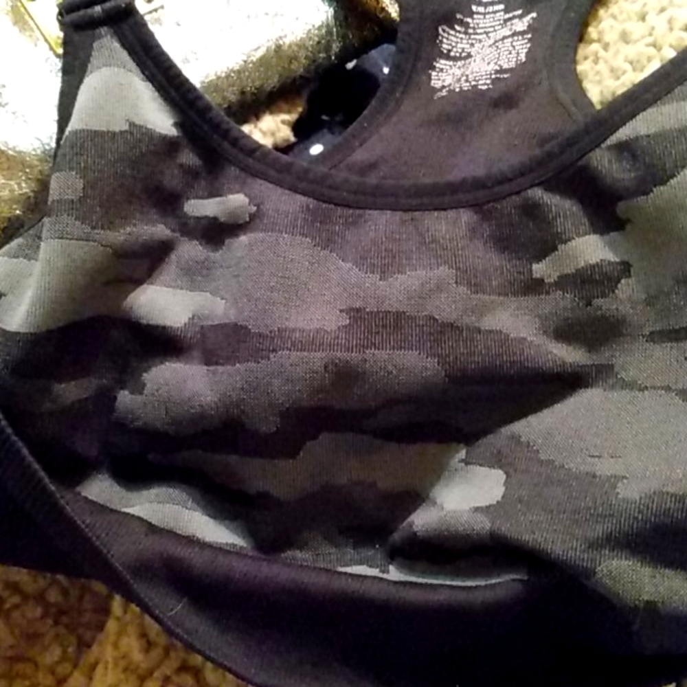 Camouflage bra